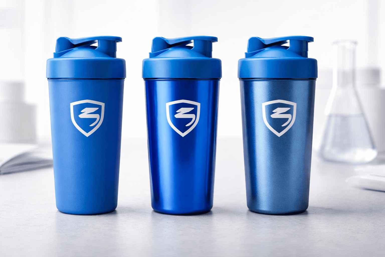 Vergleich verschiedener Druckverfahren auf Shakern und Trinkflaschen – Siebdruck, Tampondruck und UV-Druck