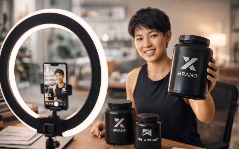 Supplement startup saját márkát indít a VYTE LABEL-lel