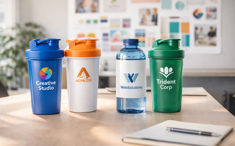 Agency with premium shakers for corporate events